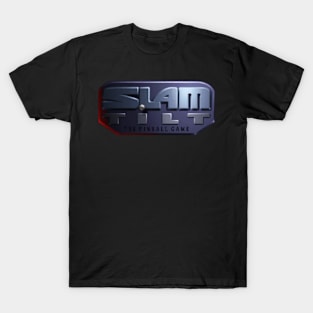 Slam Tilt - The Pinball Game T-Shirt